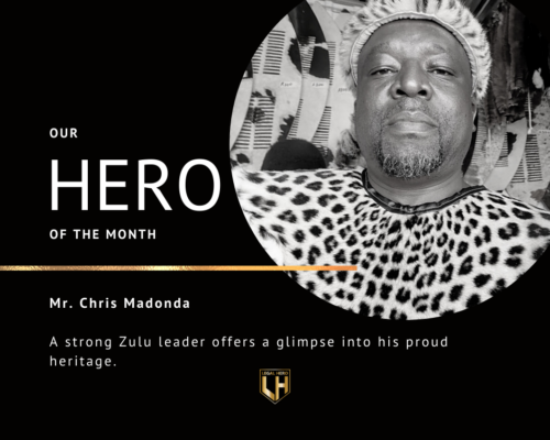 Our Hero of the Month