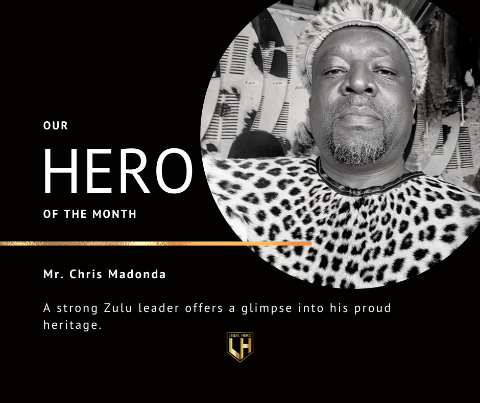 Our Hero of the Month