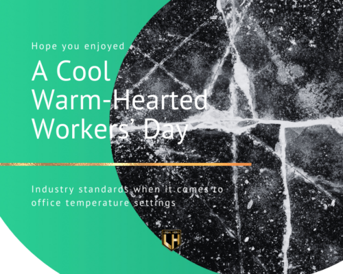 Industry Standards – Office Temperature Settings