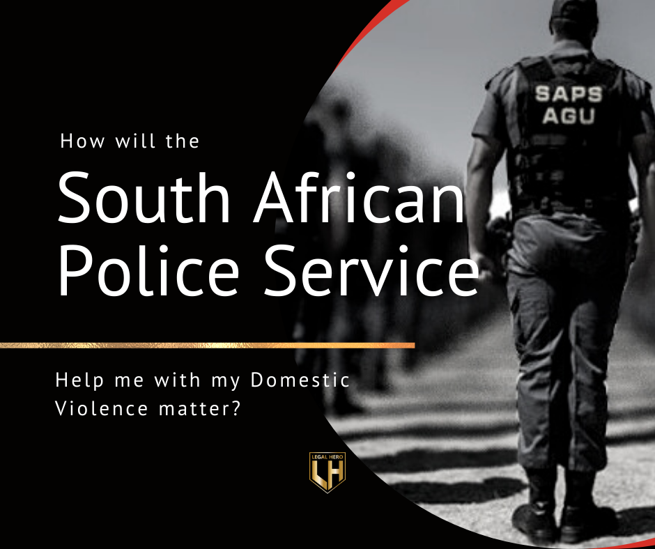 The Role of the South African Police Service in Domestic Violence Matters