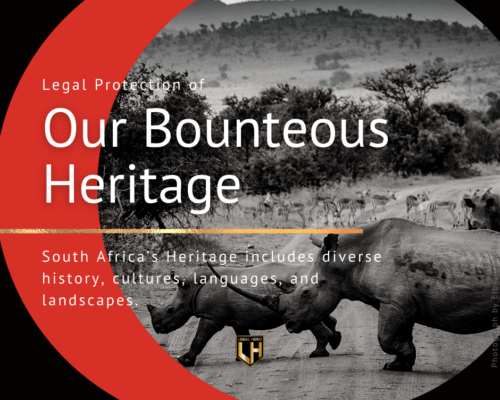 Legal Protection of our Bounteous Heritage