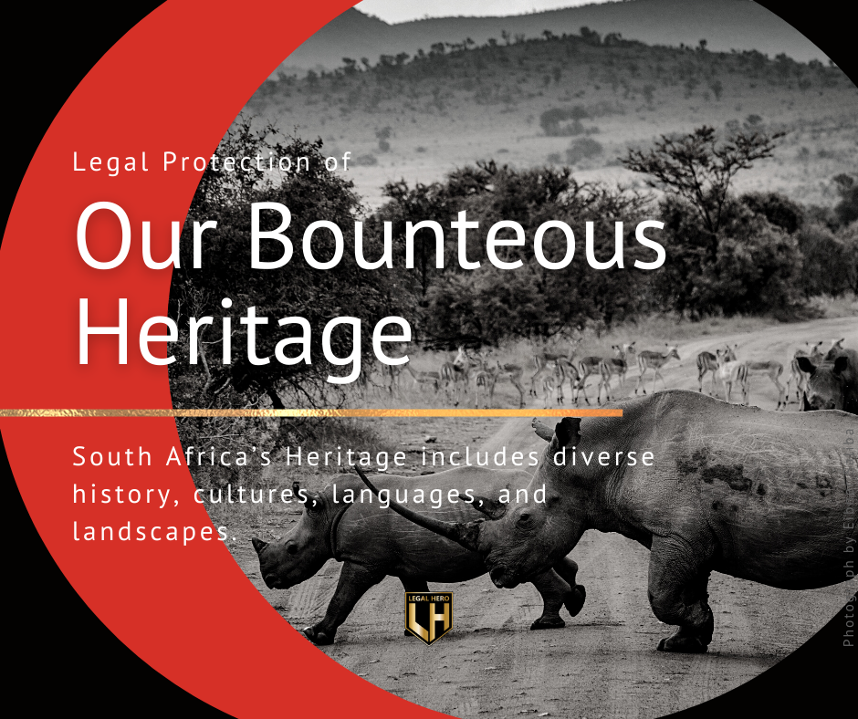 Legal Protection of our Bounteous Heritage