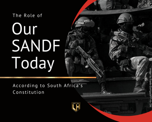 The Role of our SANDF Today