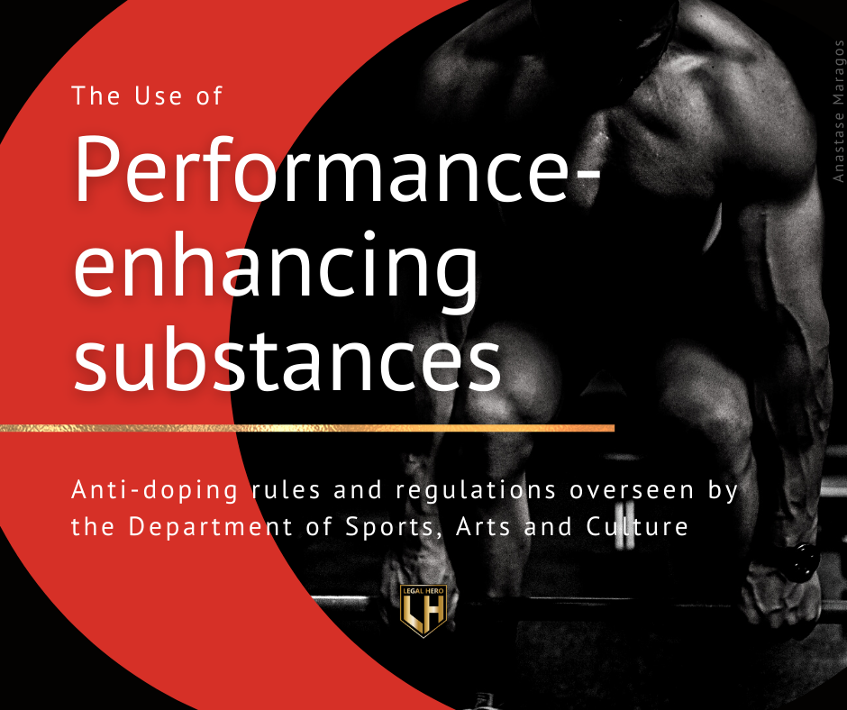 The Use of Performance – Enhancing Substances