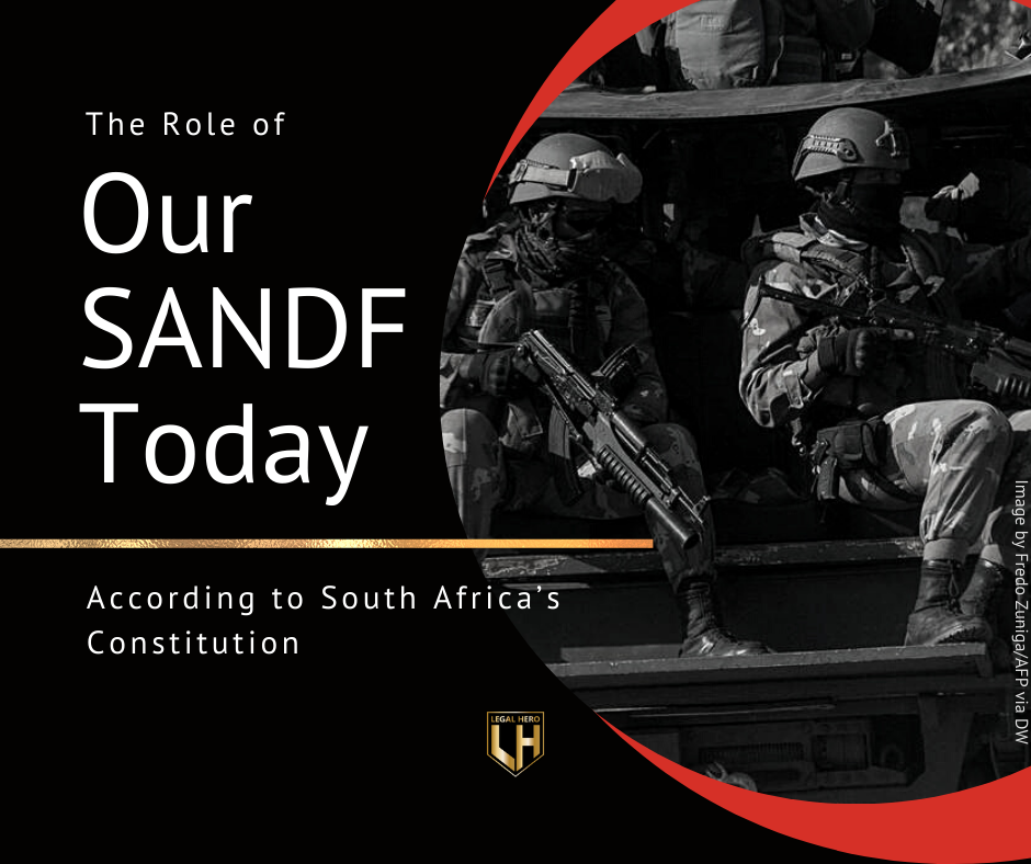 The Role of our SANDF Today