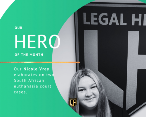 Our Hero of the Month