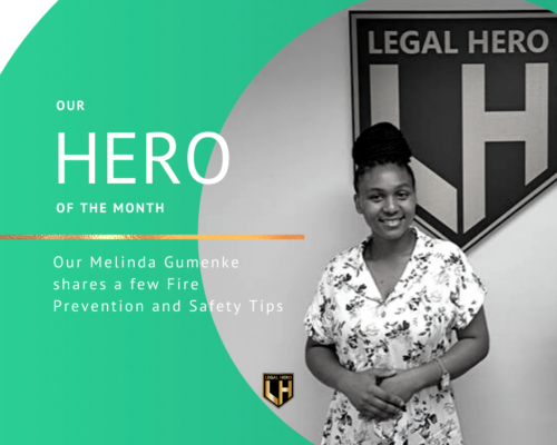 Our Hero of the Month