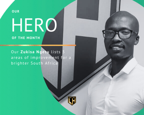 Our Hero of the Month