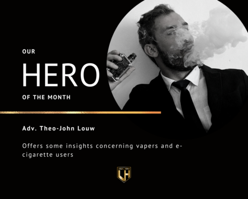 Our Hero of the Month