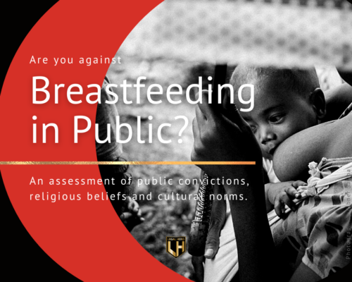 Are you against Breastfeeding in Public?