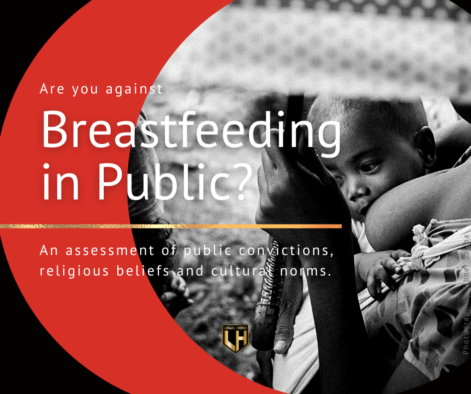 Are you against Breastfeeding in Public?