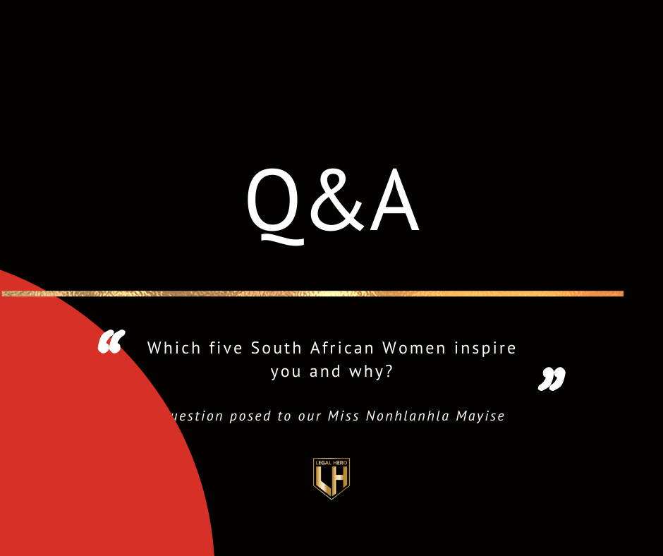 Inspirational South African Women