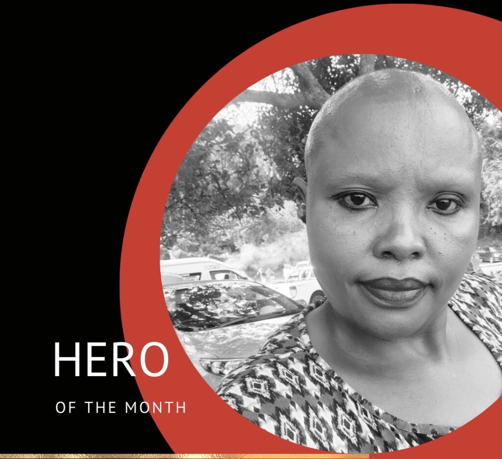 Hero of the Month – January 2023