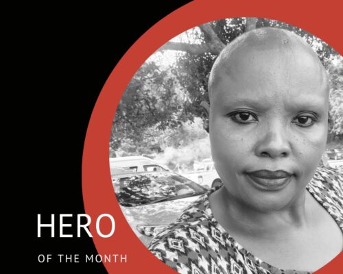 Hero of the Month – January 2023