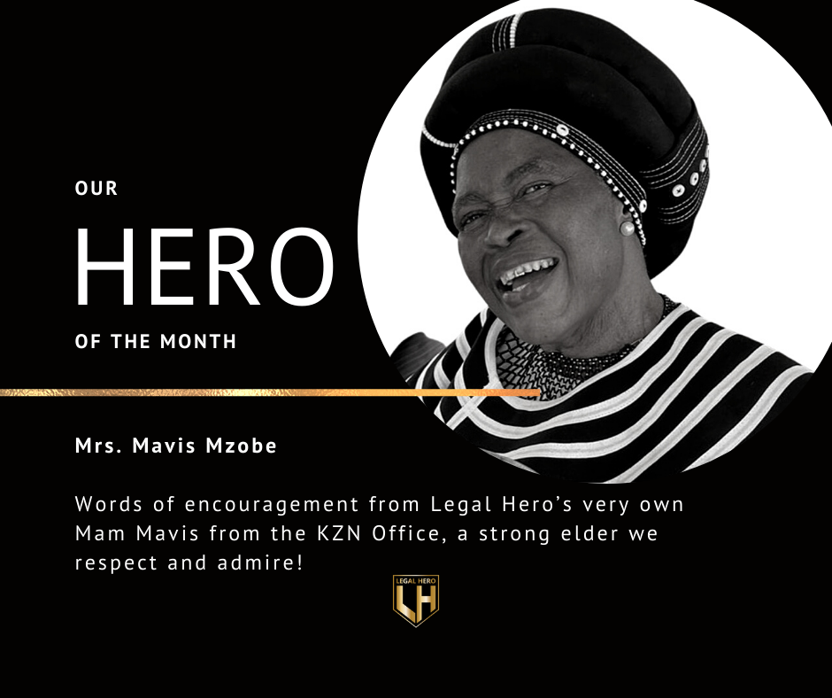 Our Hero of the Month