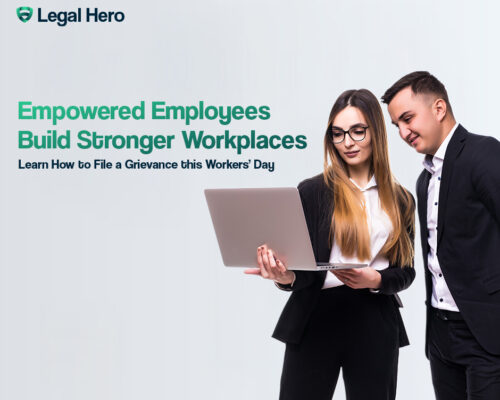 Learn How to File a Grievance this Worker’s Day